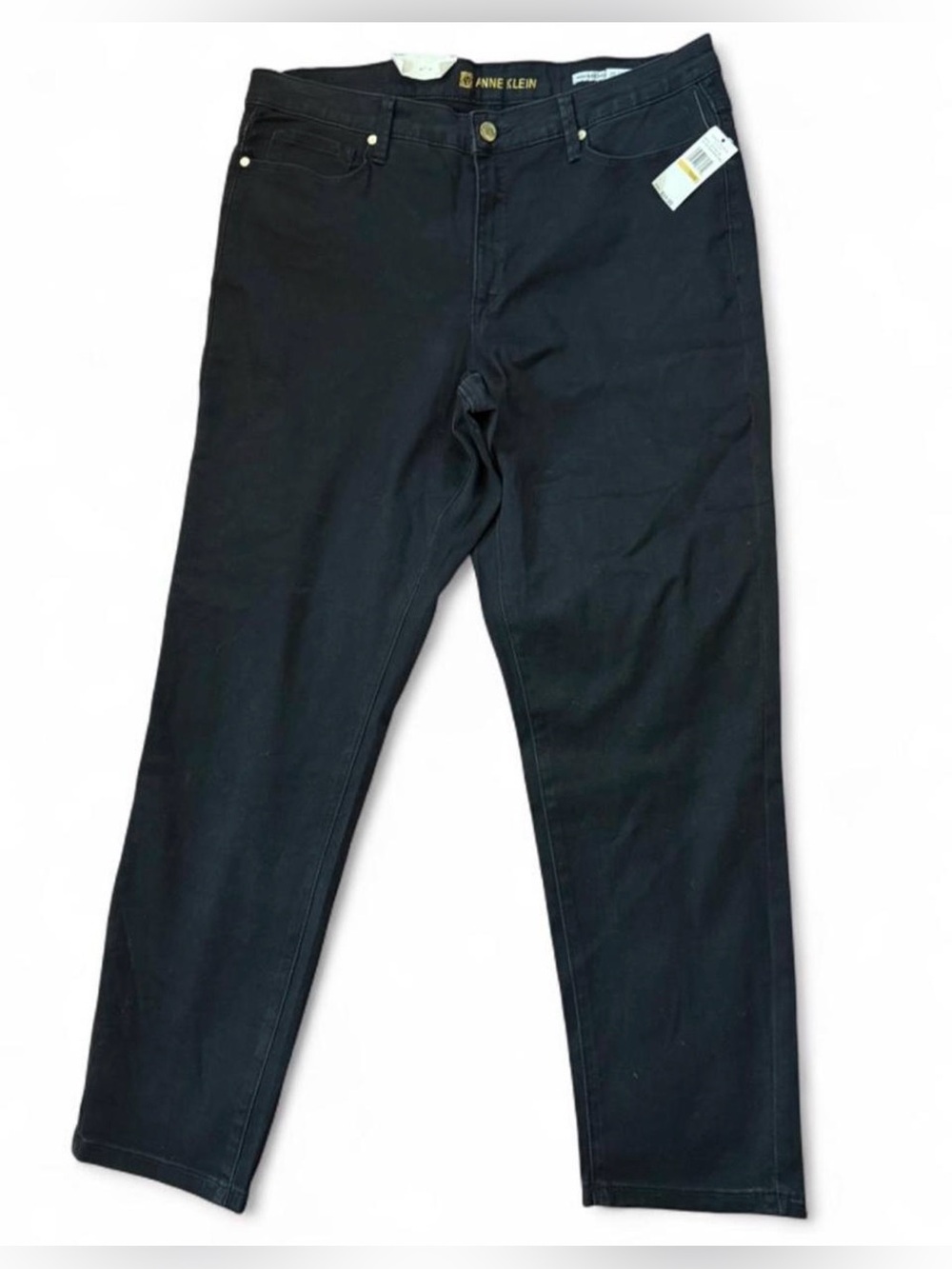 Anne Klein High-Rise Women's Jeans in Black